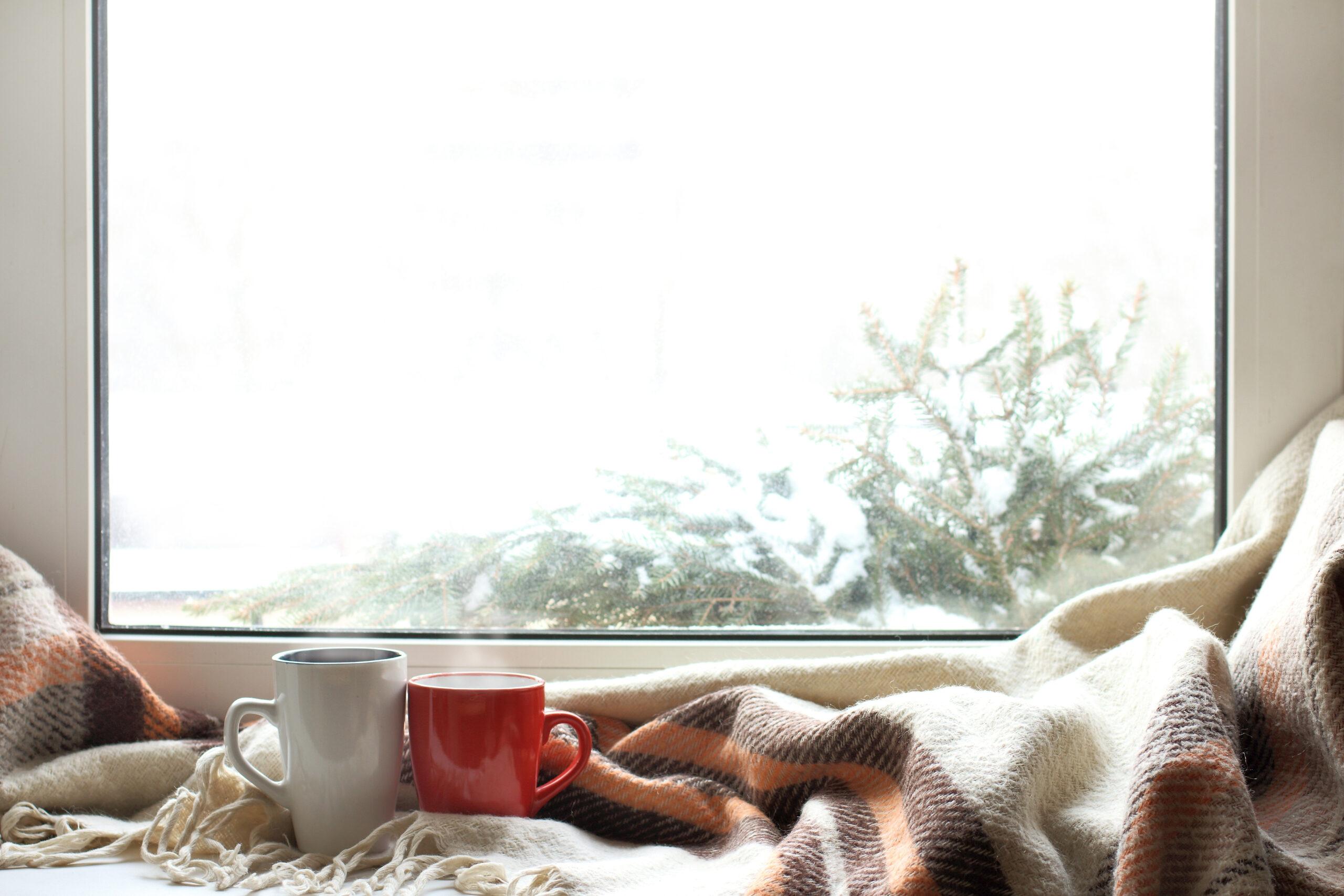 warming drinks in a cozy place